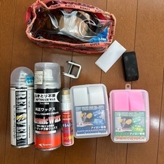 スノーボード用ワックスなどメンテナンス用品