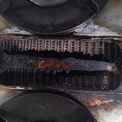 都市ガス　ガスコンロ　パロマ　魚焼きグリルが不調の画像