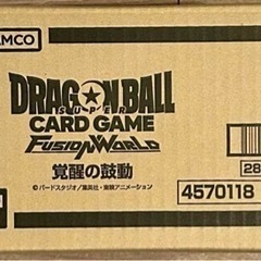 ドラゴンボールフュージョンワールド　覚醒の鼓動　カートン