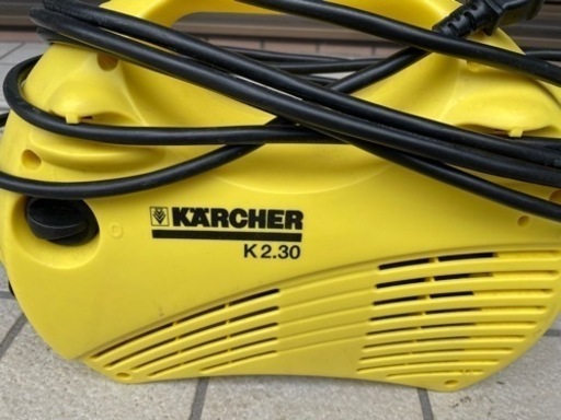 ケルヒャー　高圧洗浄機　100V 50/60HZ