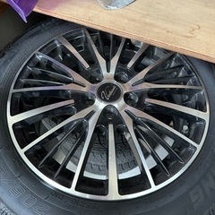 スタッドレスタイヤ　ホイール付き　NANKANG AW-1 205/55R16の画像