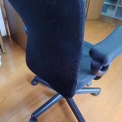 アイリスオーヤマ　オフィスチェアの画像
