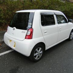 ☆車検6年4月24日迄 平成23年 ETC/社外アルミホイール/4速AT エッセ D☆の画像