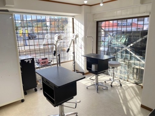 トリミングサロン