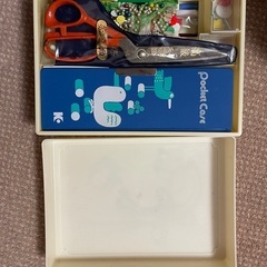 家庭科　お裁縫セット