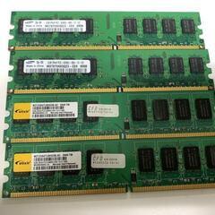 PC2-2Gメモリ4枚（計8GB）SET USED