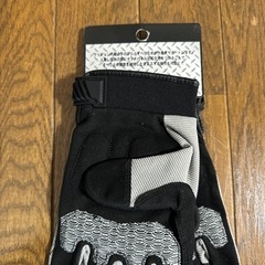 防寒手袋 受け渡し決定の画像