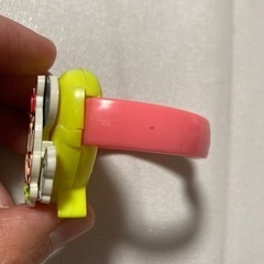 1980年代ディズニーランド　ミニー　腕輪　腕時計　レトロおもちゃの画像