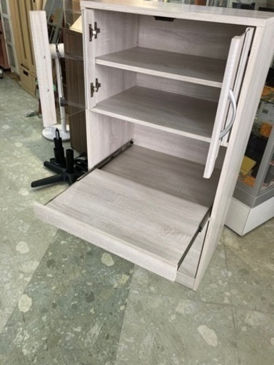 【新生活SALE】レンジ台 レンジボード 棚 リサイクルショップ宮崎屋住吉店24.2.23k