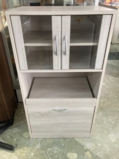【新生活SALE】レンジ台 レンジボード 棚 リサイクルショップ宮崎屋住吉店24.2.23k