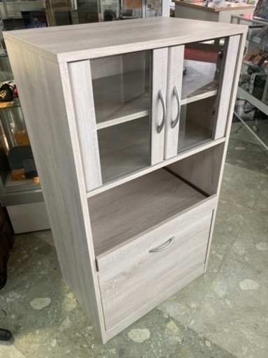 【新生活SALE】レンジ台 レンジボード 棚 リサイクルショップ宮崎屋住吉店24.2.23k