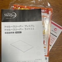 ［中古］トゥルースリーパー　プレミアムダブルの画像