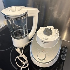 【Panasonic】ミキサーの画像