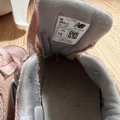 ニューバランス　ベビー　スニーカーの画像