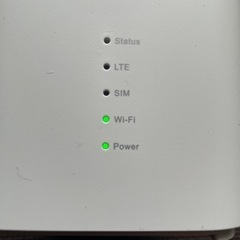 Softbank Air4Plusルータ【有】の画像