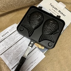 新品未使用　たい焼きメーカー