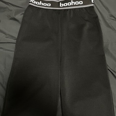 SPINNS ショートリブパンツ 新品 F