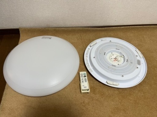 東芝 LED シーリングライト リモコン付 32W
