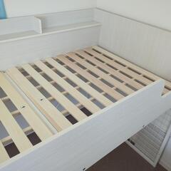 木製ロフトベットの画像
