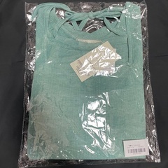 グリーン トップス 新品 レイカズン F