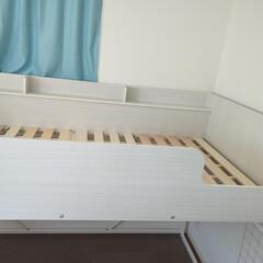 木製ロフトベットの画像