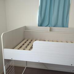 木製ロフトベットの画像