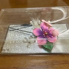 【新品未使用品】 卒業式　髪飾り