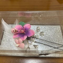【新品未使用品】 卒業式　髪飾りの画像