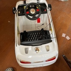 ミニクーパー　子供　カートの画像
