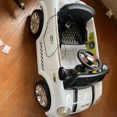 ミニクーパー　子供　カートの画像