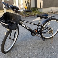子ども用自転車24インチ
