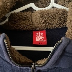 ベビードールパーカーの画像