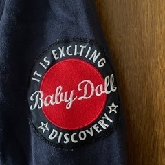 ベビードールパーカーの画像