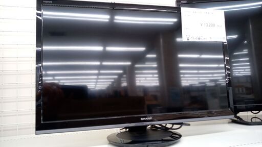 ★ジモティ割あり★ SHARP 液晶テレビ  18年製 動作確認／クリーニング済み TJ4349