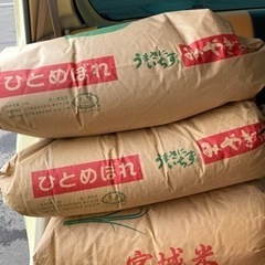 お米　令和5年度産　ひとめぼれ　玄米　30kg  残り1袋