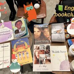 📗☕(残席2名)3/2(土)洋書読書会 in 三宮📘🦉