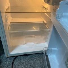 【決まりました】一人暮らし用　冷蔵庫　お譲り致します。