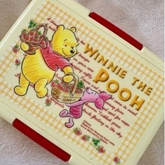 プーさんソーイングボックスの画像