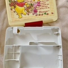 プーさんソーイングボックスの画像