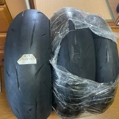 ブリヂストン　RS10 120/70-17 190/55-17