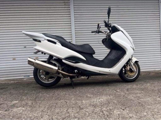 マジェスティ125FI インジェクション ブレイスクリエイションエアロ  