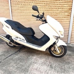 マジェスティ125FI インジェクション ブレイスクリエイションエアロ  