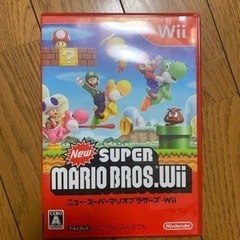 スーパーマリオブラザーズwii