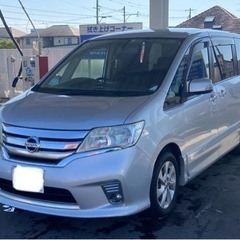 最終値下げ H23 日産セレナC26ハイウェイスター