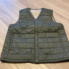 メンズ　ベスト　　ジャケットの画像