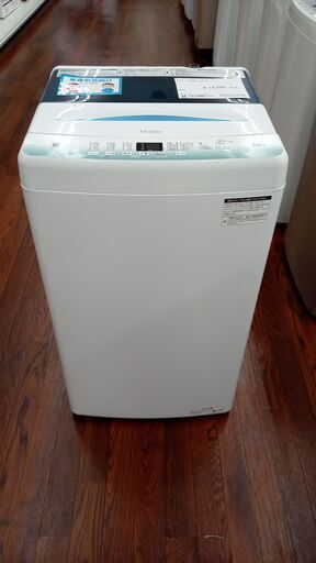 ★ジモティ割あり★ Haier 洗濯機 5.5ｋｇ 22年製 動作確認／クリーニング済み TJ4351