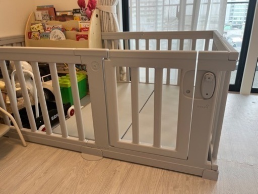 Anriベビーサークル＋Carre bebeプレイマット（120×200）