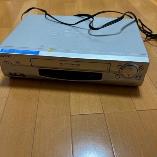 SONY  ビデオレコーダー