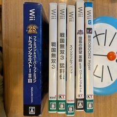 Wiiソフト6本