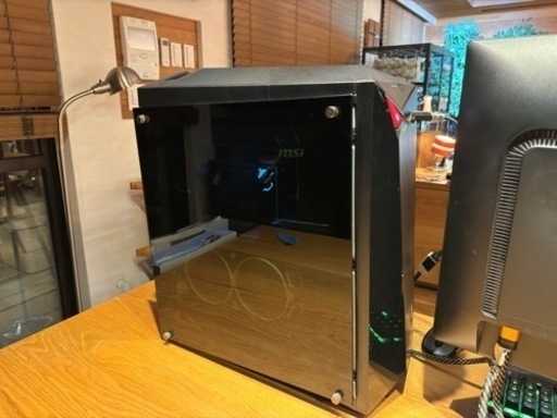 MSI Infinite X ゲーミングデスクトップPC (Z370 Gaming Infinite X MS-B916) Gaming PC GTX1080ti 16GB